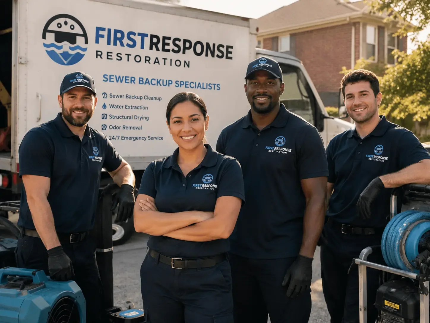 FirstResponse Restoration serving Pontotoc, MS